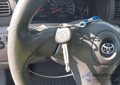 2006 Toyota Corolla Ce from USA, damaged, VIN JTDBR32E160083889